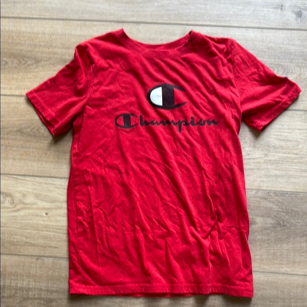 Champion Kids Red T-Shirt